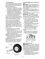 Предварительный просмотр 24 страницы Craftsman 917.28836 Operator'S Manual