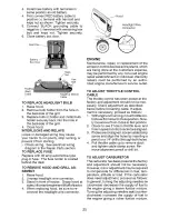 Предварительный просмотр 25 страницы Craftsman 917.28836 Operator'S Manual