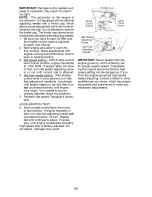 Предварительный просмотр 26 страницы Craftsman 917.28836 Operator'S Manual