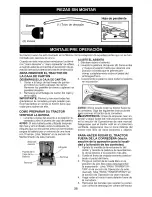 Preview for 38 page of Craftsman 917.28836 Operator'S Manual