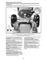 Предварительный просмотр 41 страницы Craftsman 917.28836 Operator'S Manual