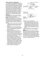 Preview for 57 page of Craftsman 917.28836 Operator'S Manual