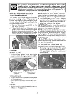 Preview for 13 page of Craftsman 917.28851 Operator'S Manual