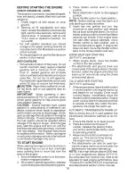 Preview for 16 page of Craftsman 917.28851 Operator'S Manual