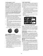 Preview for 44 page of Craftsman 917.28853 Operator'S Manual