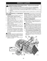 Preview for 52 page of Craftsman 917.28853 Operator'S Manual