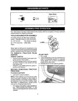 Предварительный просмотр 7 страницы Craftsman 917.28856 Operator'S Manual