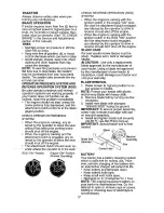 Предварительный просмотр 17 страницы Craftsman 917.28856 Operator'S Manual