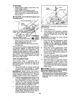 Предварительный просмотр 20 страницы Craftsman 917.28856 Operator'S Manual