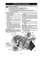 Предварительный просмотр 21 страницы Craftsman 917.28856 Operator'S Manual