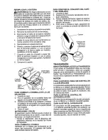 Предварительный просмотр 57 страницы Craftsman 917.28856 Operator'S Manual