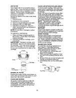 Предварительный просмотр 19 страницы Craftsman 917.28857 Operator'S Manual