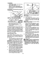 Предварительный просмотр 20 страницы Craftsman 917.28857 Operator'S Manual