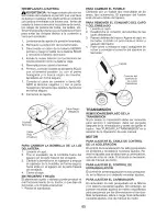 Preview for 65 page of Craftsman 917.28858 Operator'S Manual