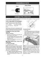 Preview for 7 page of Craftsman 917.28862 Operator'S Manual