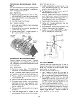 Preview for 24 page of Craftsman 917.28862 Operator'S Manual