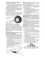 Preview for 25 page of Craftsman 917.28862 Operator'S Manual