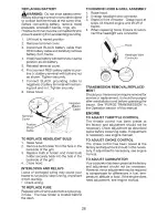 Preview for 26 page of Craftsman 917.28862 Operator'S Manual