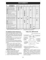 Preview for 47 page of Craftsman 917.28862 Operator'S Manual