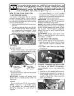 Preview for 11 page of Craftsman 917.28866 Operator'S Manual