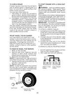 Preview for 25 page of Craftsman 917.28866 Operator'S Manual