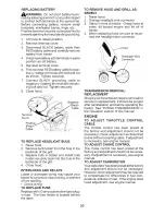 Preview for 26 page of Craftsman 917.28866 Operator'S Manual