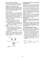 Preview for 50 page of Craftsman 917.28866 Operator'S Manual