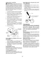 Preview for 57 page of Craftsman 917.28866 Operator'S Manual