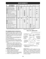 Preview for 56 page of Craftsman 917.28867 Operator'S Manual