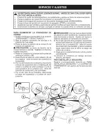 Preview for 61 page of Craftsman 917.28867 Operator'S Manual