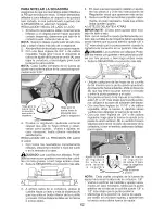 Preview for 62 page of Craftsman 917.28867 Operator'S Manual