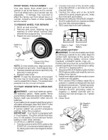 Предварительный просмотр 25 страницы Craftsman 917.28870 Operator'S Manual