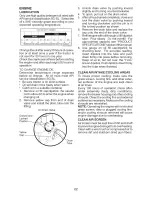 Preview for 22 page of Craftsman 917.28874 Operator'S Manual