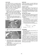 Preview for 23 page of Craftsman 917.28874 Operator'S Manual