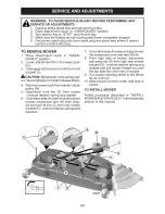 Preview for 24 page of Craftsman 917.28874 Operator'S Manual