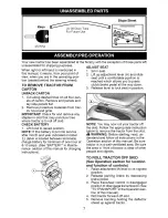 Предварительный просмотр 7 страницы Craftsman 917.28890 Operator'S Manual