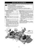 Предварительный просмотр 20 страницы Craftsman 917.28890 Operator'S Manual