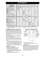 Предварительный просмотр 45 страницы Craftsman 917.28890 Operator'S Manual