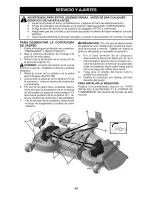 Предварительный просмотр 49 страницы Craftsman 917.28890 Operator'S Manual