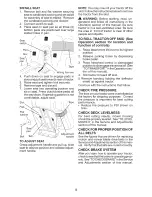 Preview for 9 page of Craftsman 917.289081 Operator'S Manual