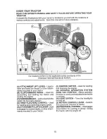 Предварительный просмотр 10 страницы Craftsman 917.28914 Operator'S Manual