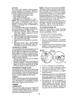 Предварительный просмотр 18 страницы Craftsman 917.28914 Operator'S Manual