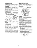 Предварительный просмотр 19 страницы Craftsman 917.28914 Operator'S Manual