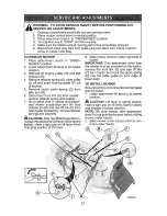 Предварительный просмотр 21 страницы Craftsman 917.28914 Operator'S Manual