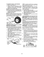 Предварительный просмотр 25 страницы Craftsman 917.28914 Operator'S Manual