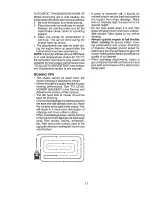 Preview for 17 page of Craftsman 917.28918 Operator'S Manual