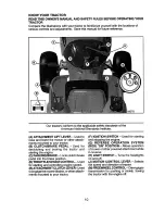 Preview for 10 page of Craftsman 917.28922 Operator'S Manual