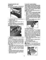 Preview for 12 page of Craftsman 917.28922 Operator'S Manual