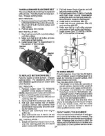 Preview for 24 page of Craftsman 917.28922 Operator'S Manual