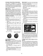 Предварительный просмотр 13 страницы Craftsman 917.28924 Operator'S Manual